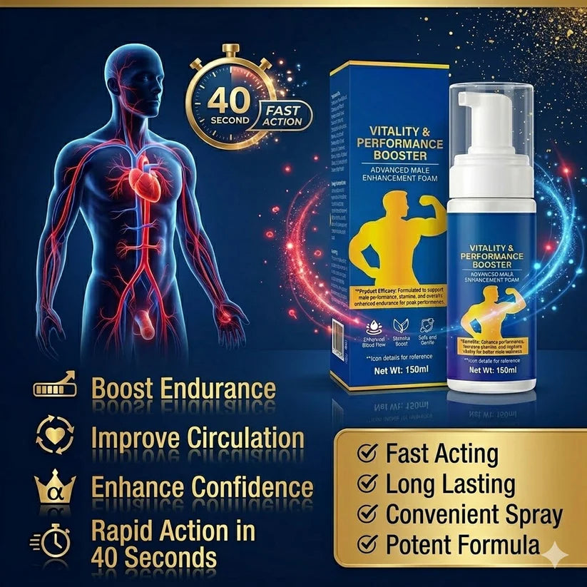 41-Second Fast-Acting Erectile Spray⚡Discreet shipping