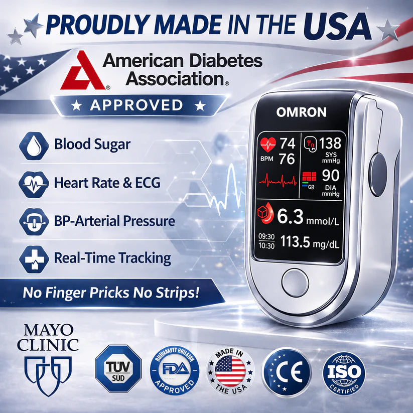 🔥Final 3 Hours : 🏆OMRON™ Non-invasive multifunctional health monitor