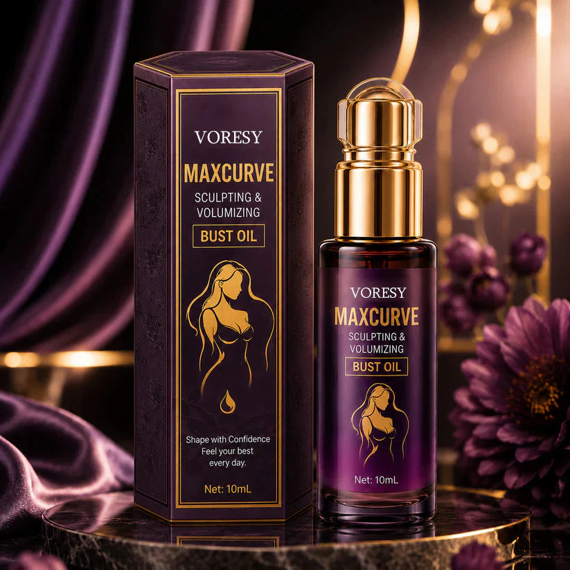 MaxCurve Multi-Zone Sculpting Oil – Lift, Volume & Curve for Bust & Butt