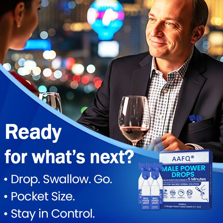 ⚡️AAFQ Male Power Drops | Confidence On-Demand Works in 5 Minutes(Special offer valid today only)