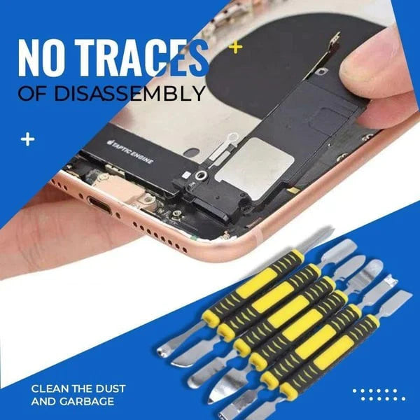 🎁Hot Sale 49% OFF⏳Metal Pry Bar Set of 6