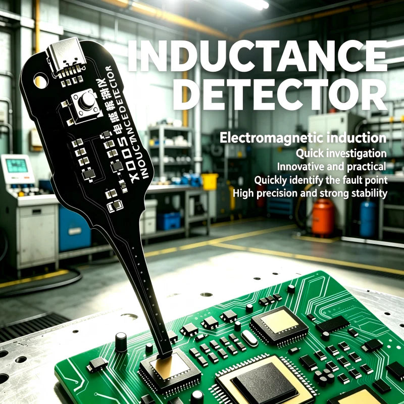 In-Circuit Electromagnetic Inductance Tester✨Detects hidden currents and circuits with up to 99% accuracy.🎌Imported and Made in Japan🎌