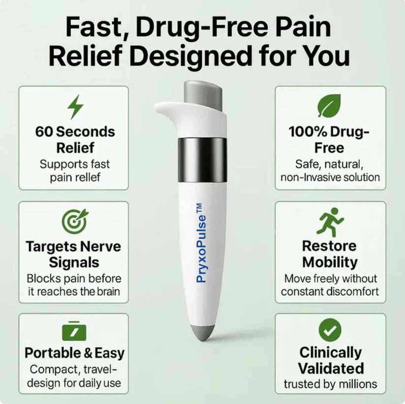 Pryxo™ Pulse Natural Pain Relief Pen
