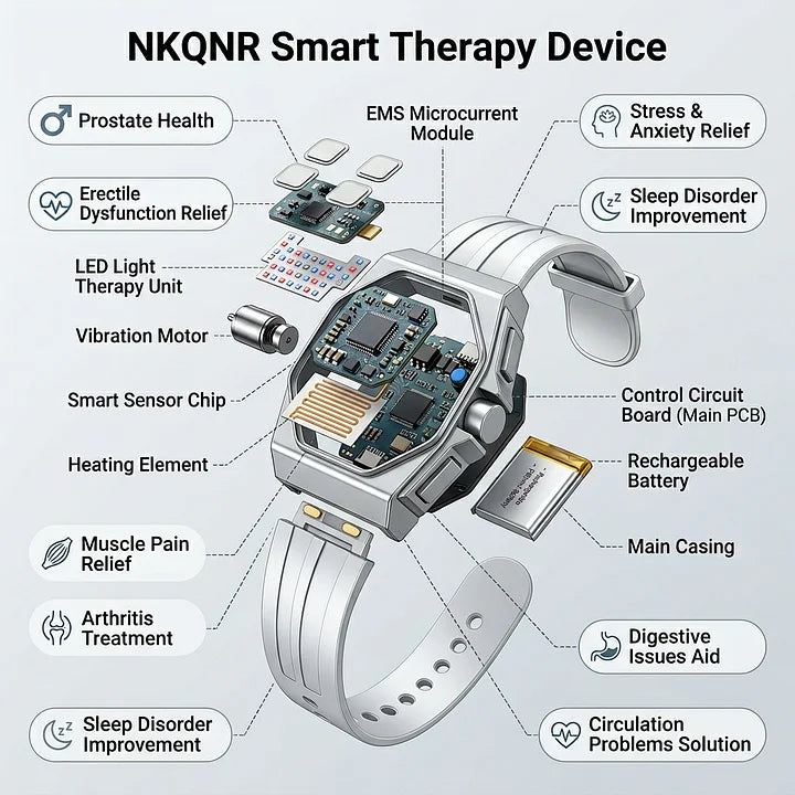 💥LAST DAY 49% OFF - [8-in-1] Smart Relief Therapy Device ✅Made in the USA🔥