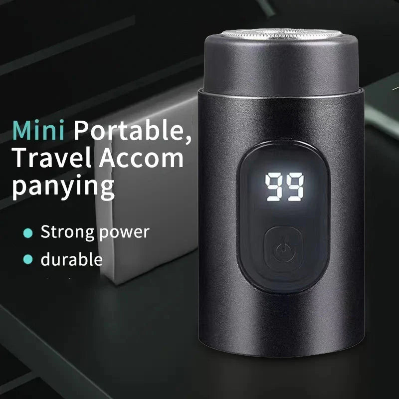 🔥Father's Day Exclusive🔥Newest Mini Portable Electric Shaver