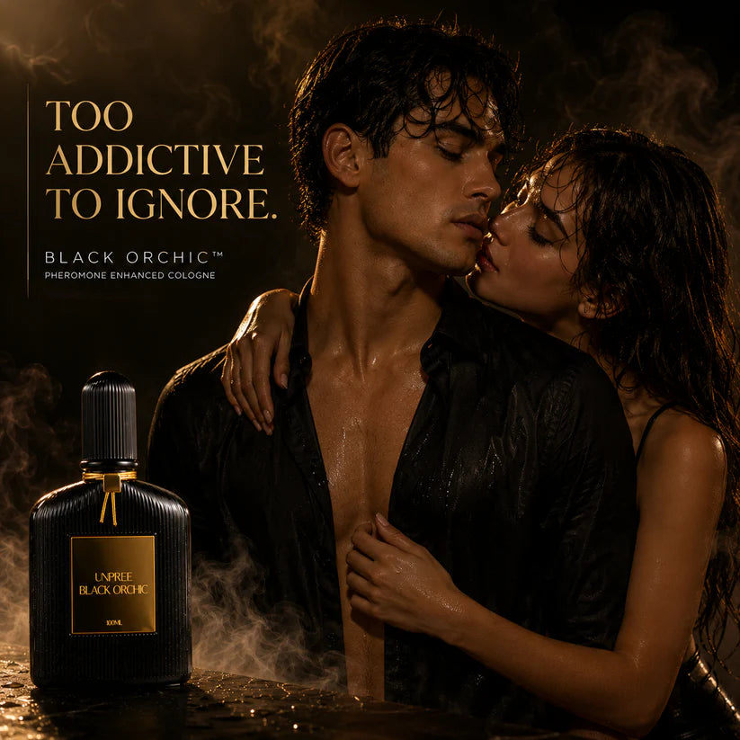 UNPREE™ Black Orchic Pheromone Men Perfume