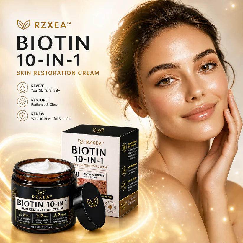 RZXEA™ Biotin 10-in-1 Skin Restoration Cream