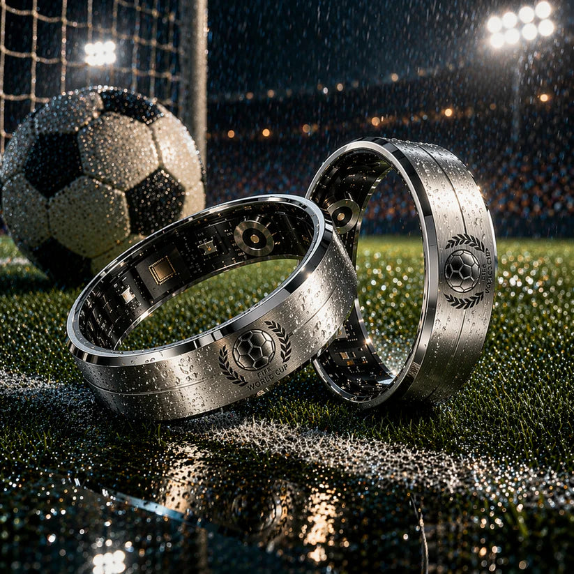 Official World Cup Smart Health Ring