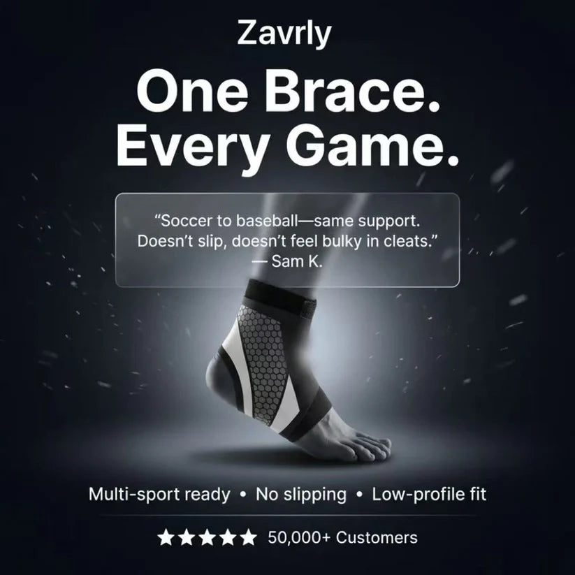 Zavrly™ Ankle Support Brace