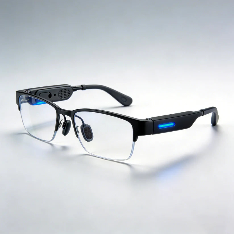 🔥Limited-Time Holiday Special Offer🔥TIWORLD™ Clear Hearing, AI Smart Hearing Aid Glasses【Intelligent Zoom 100°-500° (Auto Recognition)】