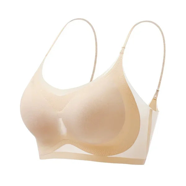 ULTRA THIN PLUS SIZE ICE SILK COMFORT BRA