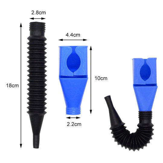 Flexible Draining Tool Snap Funnel（🔥Buy 1 Get 2 Free）