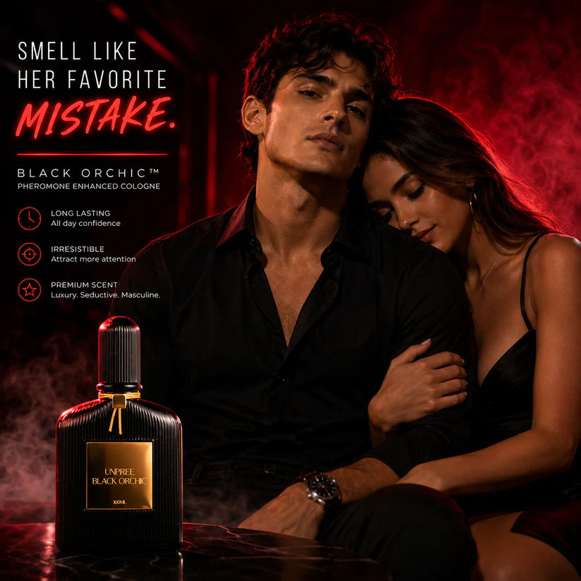 UNPREE™ Black Orchic Pheromone Men Perfume