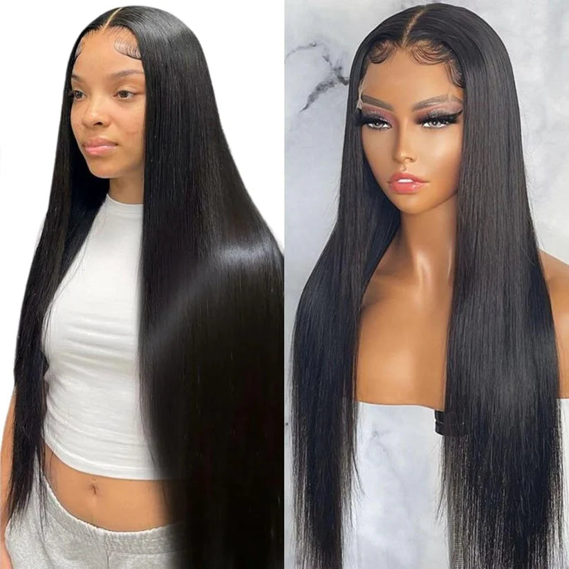 Special Summer Sale Deals 🌷💥Straight HD Transparent Lace Front Wigs Human Hair