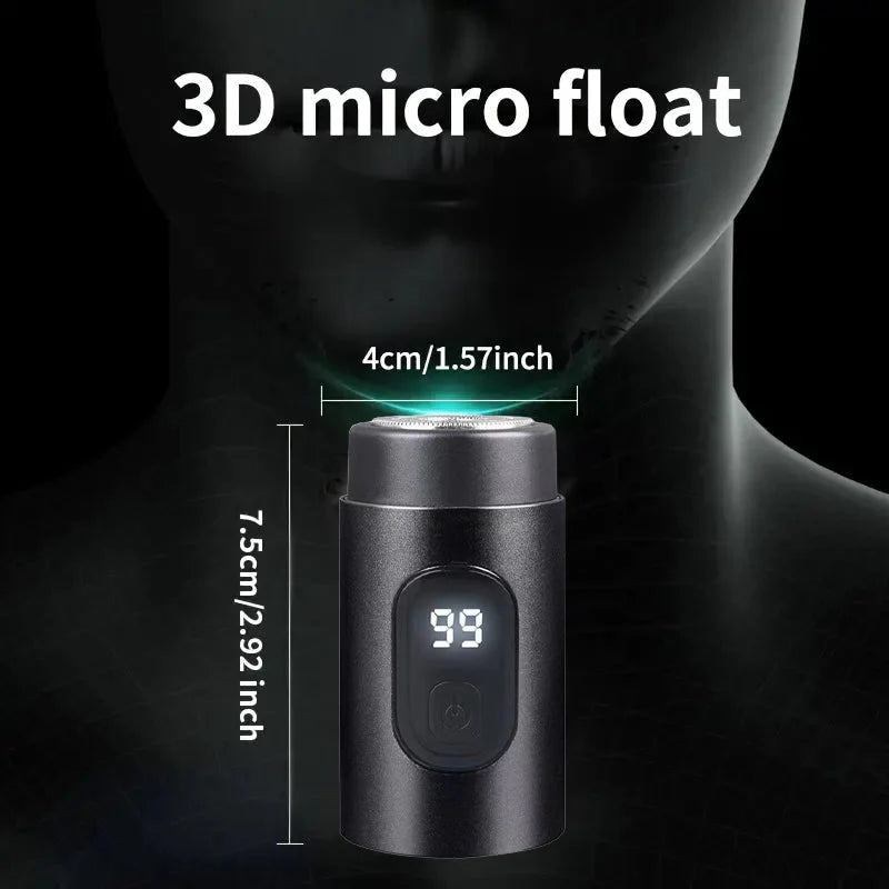 🔥Father's Day Exclusive🔥Newest Mini Portable Electric Shaver