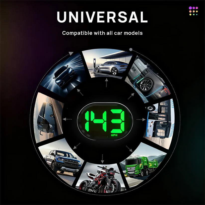 ⏰Last Day Promotion 49% 🔥GPS Digital Speedometer for Car