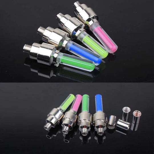 Waterproof Led Wheel Light (4 PCS/Set)