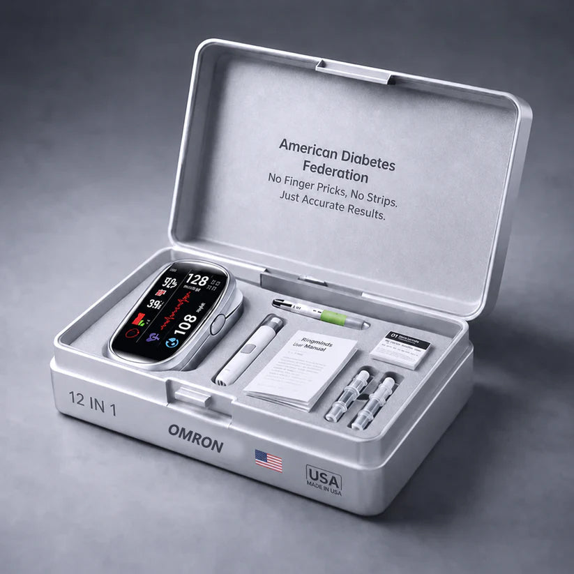 🔥Final 3 Hours : 🏆OMRON™ Non-invasive multifunctional health monitor