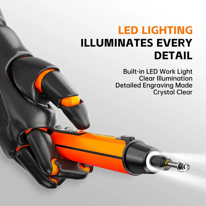 39pcs USB-Powered Electric Grinding & Polishing Tool Set