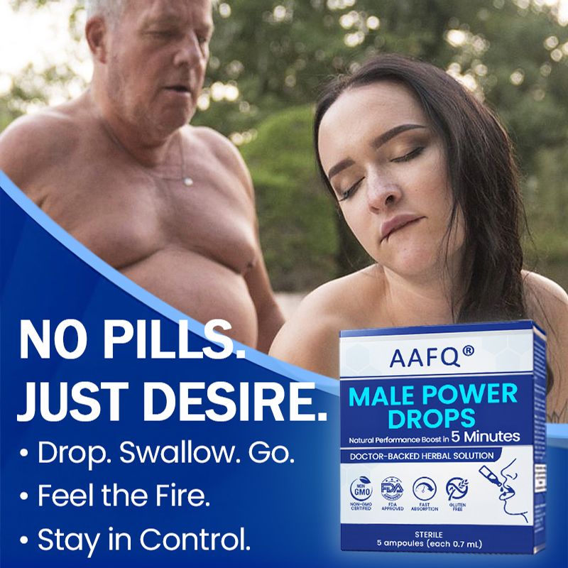 ⚡️AAFQ Male Power Drops | Confidence On-Demand Works in 5 Minutes(Special offer valid today only)