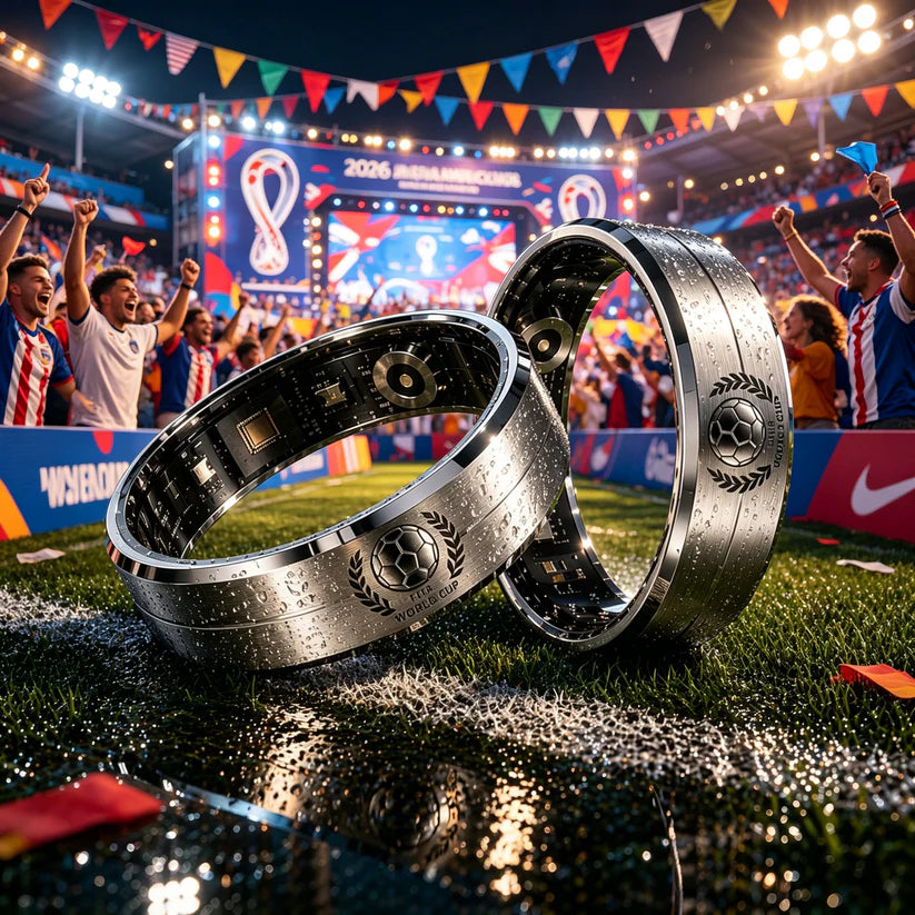 Official World Cup Smart Health Ring
