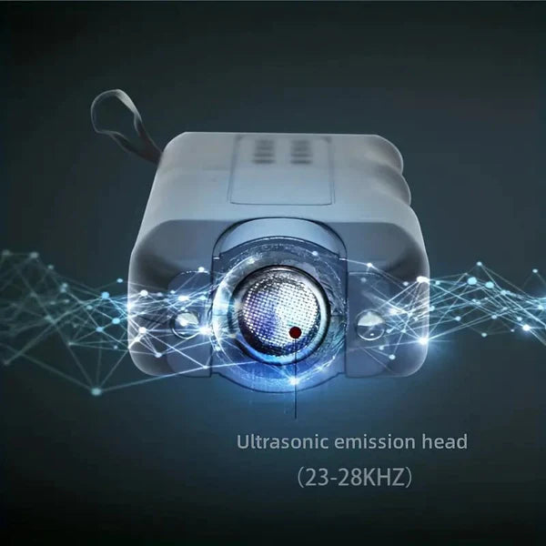 🎁Hand-held, luminous ultrasonic dog repeller for bark control