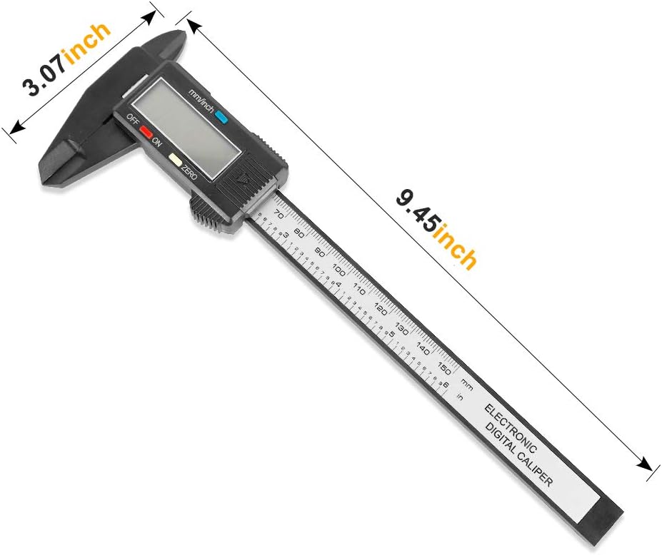 Electronic Digital Vernier Caliper 0.1-150mm
