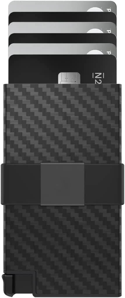 Aluminum Cardholder Wallet for Men