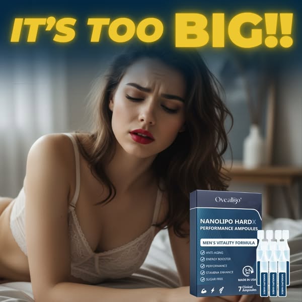 🔥The FDA-Approved Solution | LAOZIK® Nanolipo HardX Vitality Ampoules