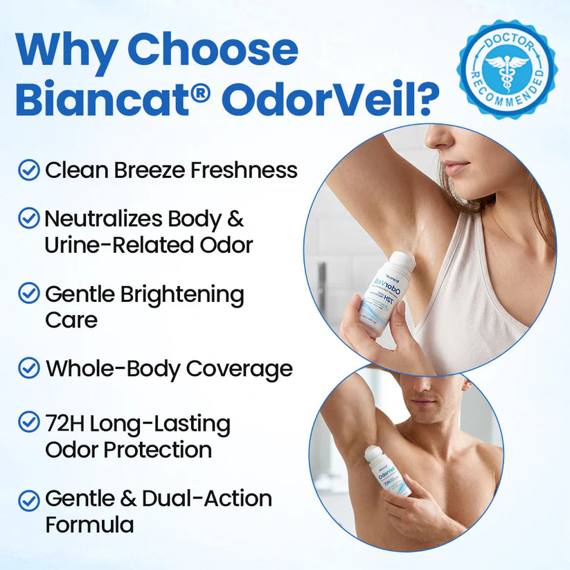 Biancat® OdorVeil Whole Body Odor Care Roll-On
