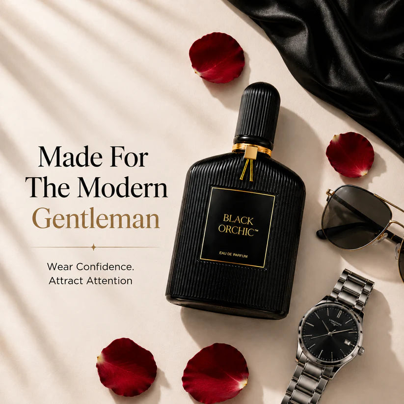 UNPREE™ Black Orchic Pheromone Men Perfume