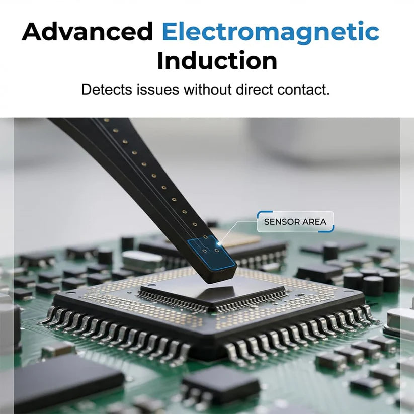 In-Circuit Electromagnetic Inductance Tester✨Detects hidden currents and circuits with up to 99% accuracy.🎌Imported and Made in Japan🎌