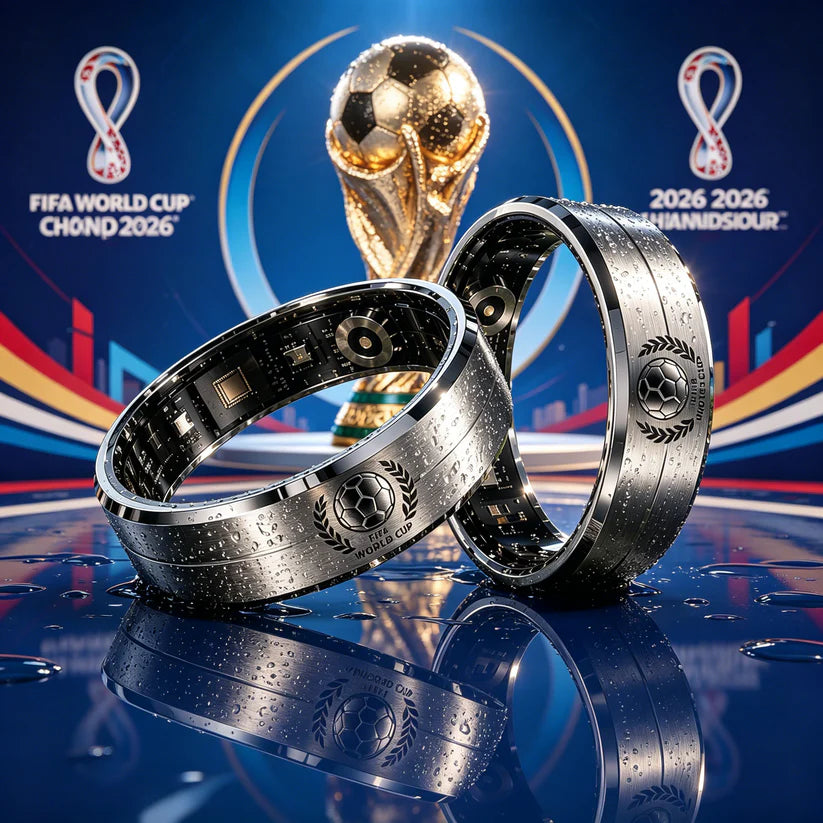 Official World Cup Smart Health Ring