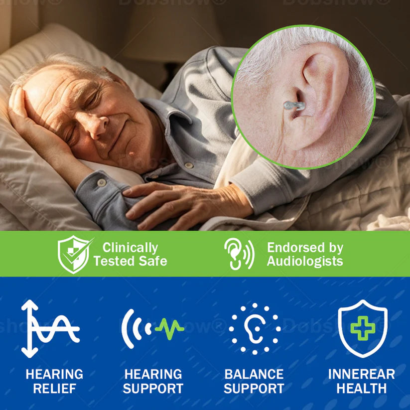 Mresio® Tinnitus Relief Clip