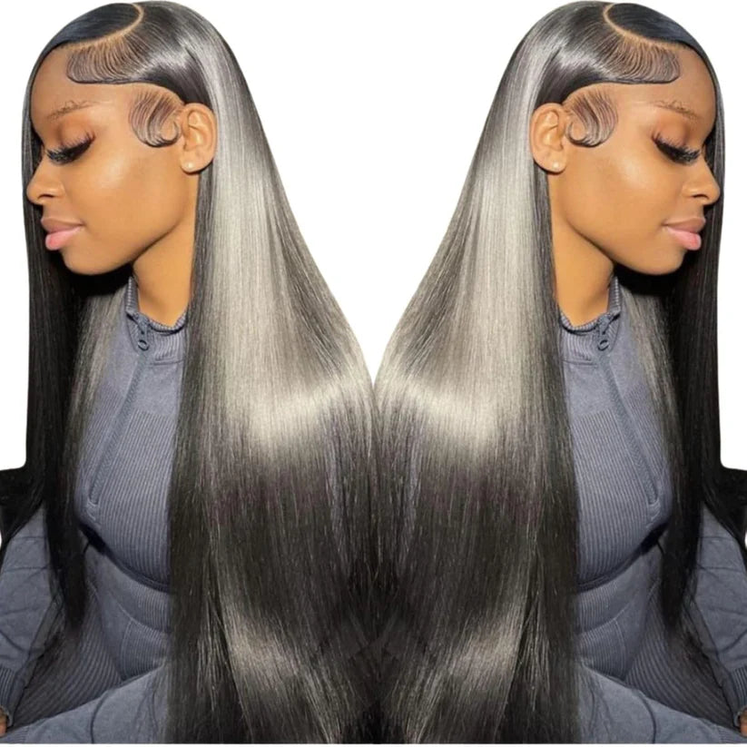 Special Summer Sale Deals 🌷💥Straight HD Transparent Lace Front Wigs Human Hair