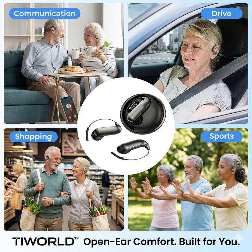 🔥🔥Wireless Bluetooth over-ear headphones with AI translation function.🏆 Limited-Time Offer – Don’t Miss This Deal🔥