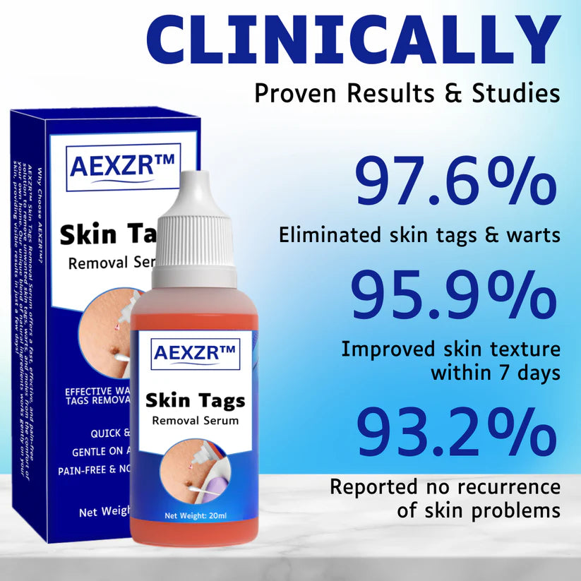 AEXZR™ Skin Tags Removal Serum🌿 Uncover the Skin You Were Born With