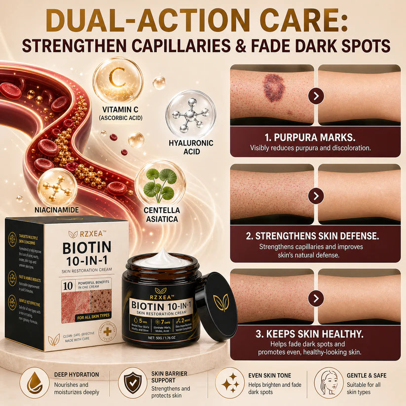 RZXEA™ Biotin 10-in-1 Skin Restoration Cream