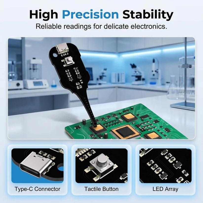 In-Circuit Electromagnetic Inductance Tester✨Detects hidden currents and circuits with up to 99% accuracy.🎌Imported and Made in Japan🎌
