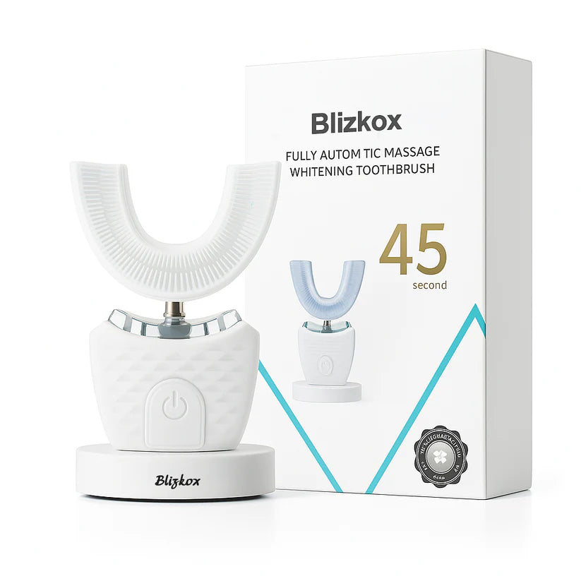 ✅ Official Store丨Blizkox™ Fully Automatic Massage Whitening Toothbrush