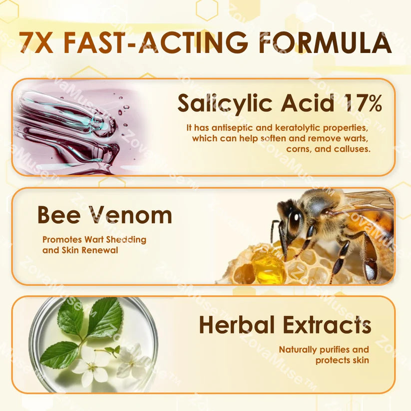 Bee Venom Corn & Callus Remover Cream