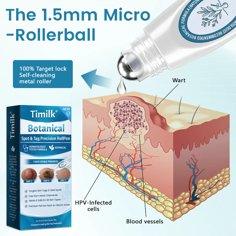 Timilk® Botanical Spot & Tag Precision RollPen
