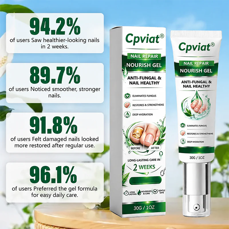 Cpviat® Nail Repair Nourish Gel