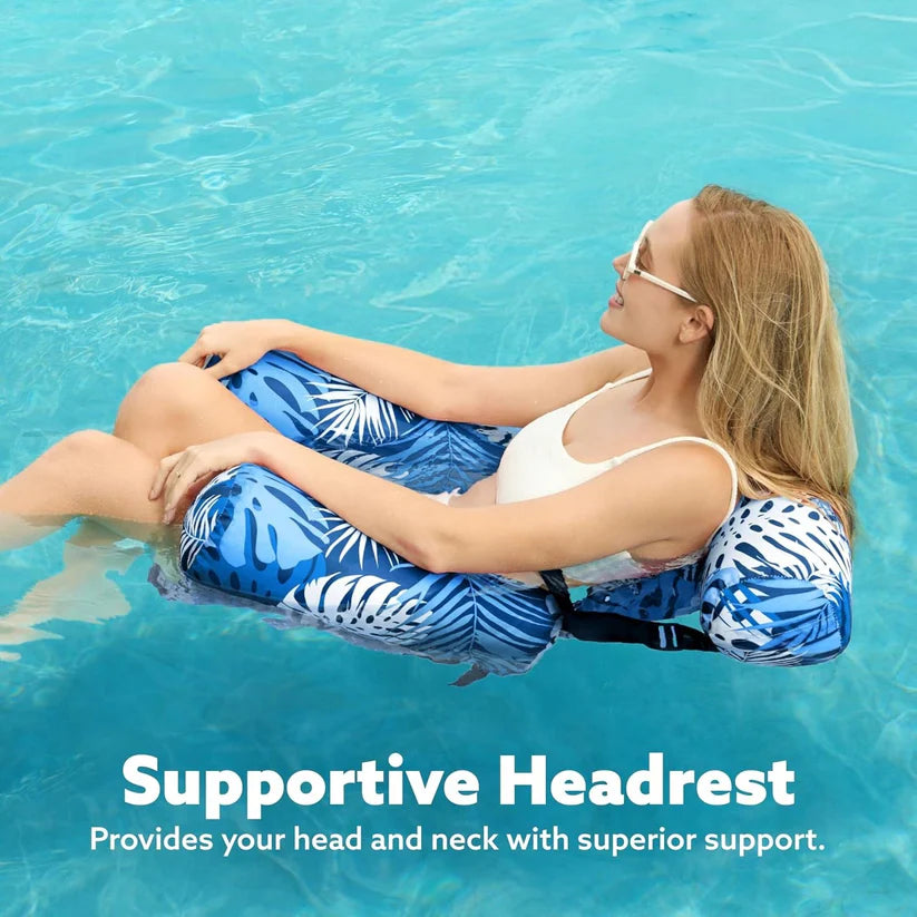 🔥Summer Hot Sale 🏆️ Inflatable Pool Floats Adult,Floating Lounge Chairs