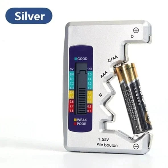 🔥Last Day Promotion 45% OFF - Battery Tester[Make Your Life Easier⚡]