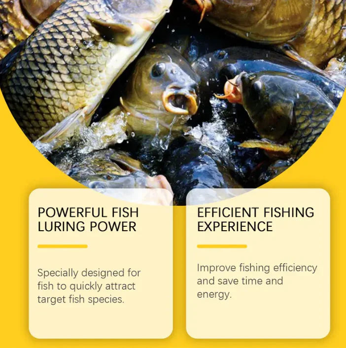 🎣 Concentrated Fish Attractant Liquid – 🐟Fast-Acting Red Worm Formula -8JX3