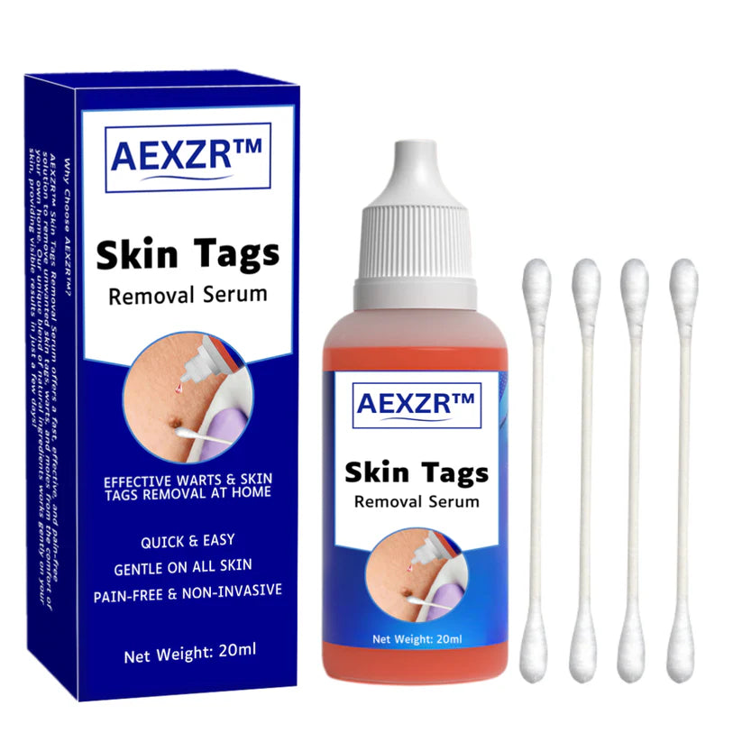 AEXZR™ Skin Tags Removal Serum🌿 Uncover the Skin You Were Born With