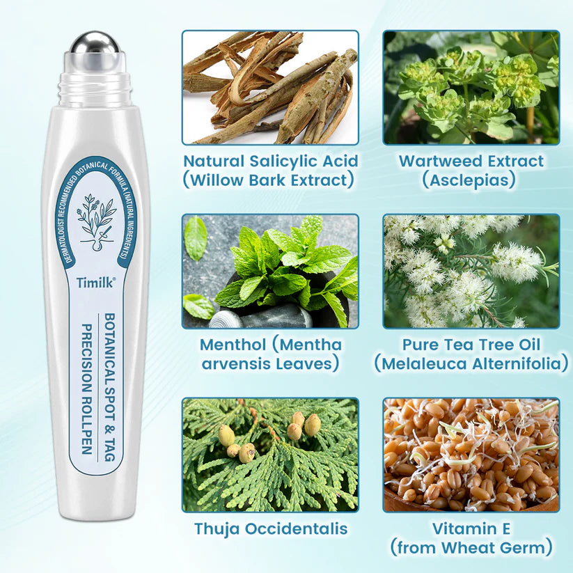 Timilk® Botanical Spot & Tag Precision RollPen