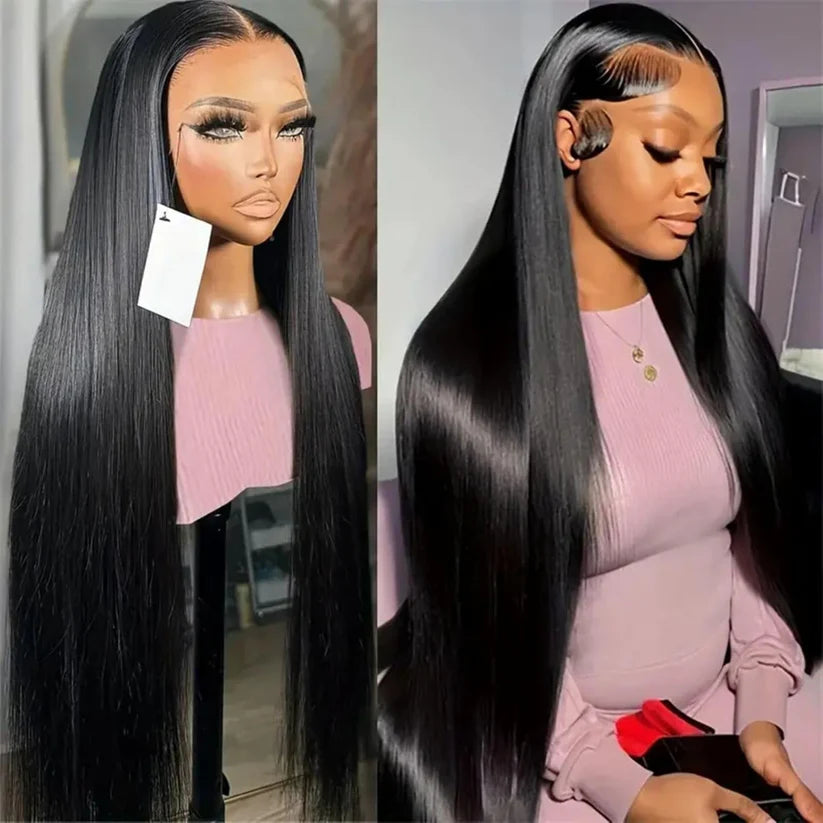 Special Summer Sale Deals 🌷💥Straight HD Transparent Lace Front Wigs Human Hair
