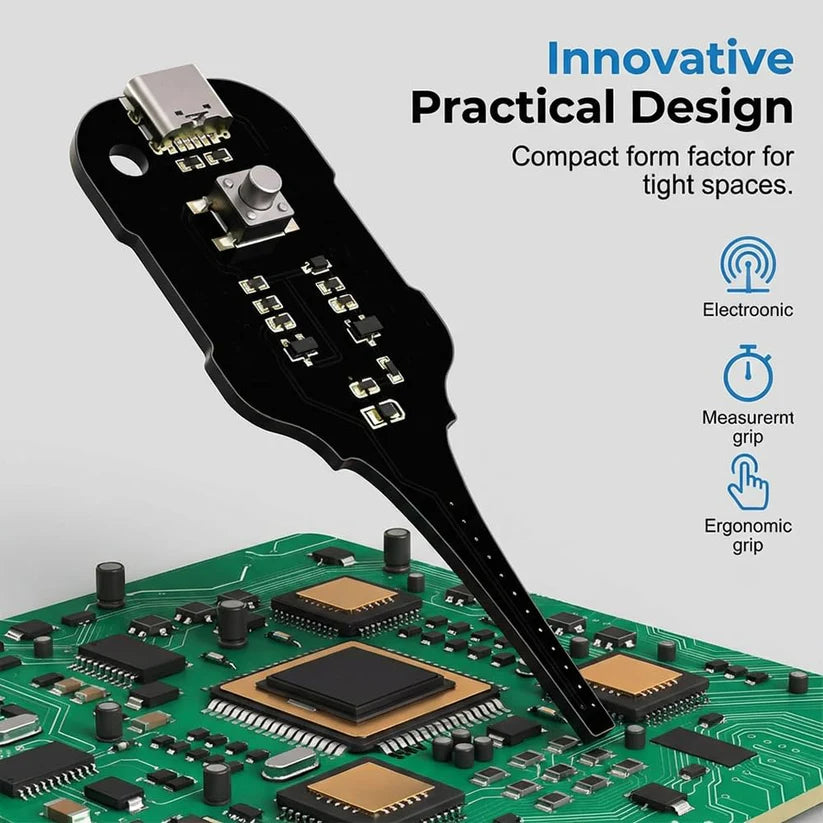 In-Circuit Electromagnetic Inductance Tester✨Detects hidden currents and circuits with up to 99% accuracy.🎌Imported and Made in Japan🎌